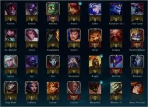 Conta LoL - Prata V | 59 Campeões &¨15 Skins - League of Legends