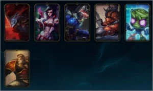 Conta LoL - Prata V | 59 Campeões &¨15 Skins - League of Legends
