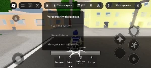 Conta de jujutsu sheaniagams com acesso antecipado - Roblox