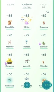 Conta com 2 deoxys e 1 ditto sortudo - Pokémon