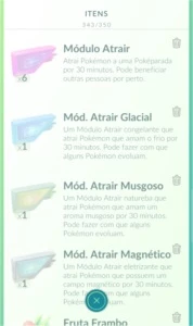 Conta com 2 deoxys e 1 ditto sortudo - Pokémon