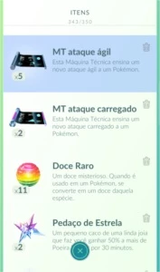 Conta com 2 deoxys e 1 ditto sortudo - Pokémon