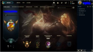 lol conta - League of Legends