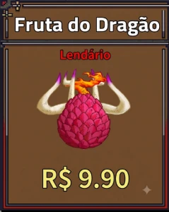 KING LEGACY / DRAGON FÍSICA (MELHOR PREÇO) - Roblox