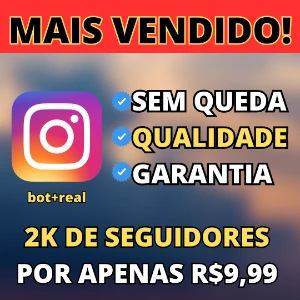 [Promoção] 2 K Seguidores Instagram Por Apenas R$ 9,99