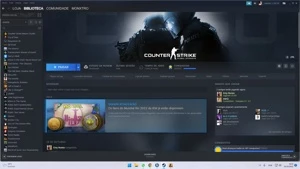 Conta lvl 16 GC, 6 anos steam e lvl 16 steam CSGO Prime+ - Counter Strike