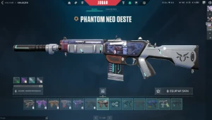 Conta Valorant - Varias Skins
