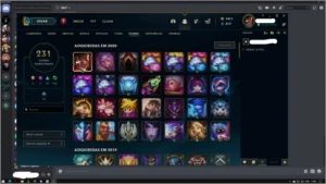 Conta De League Of Legends LOL