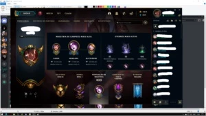 Conta De League Of Legends LOL
