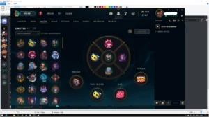 Conta De League Of Legends LOL