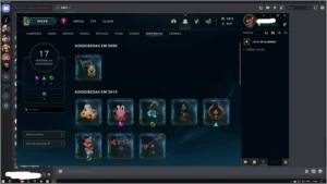 Conta De League Of Legends LOL
