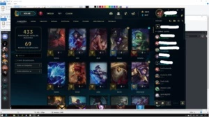Conta De League Of Legends LOL