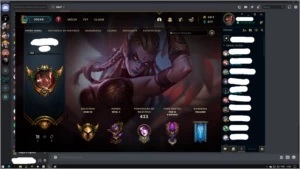 Conta De League Of Legends LOL