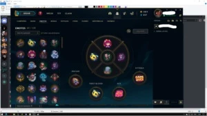 Conta De League Of Legends LOL