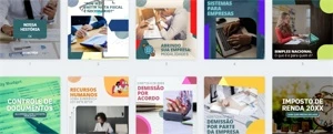 PACK CANVA CONTABILIDADE - Serviços Digitais