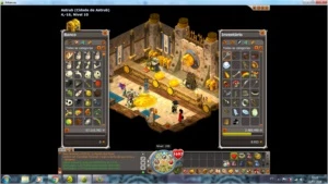 Venda de contas 199/200 (helioboros/spiritia) - Dofus