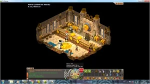 Venda de contas 199/200 (helioboros/spiritia) - Dofus