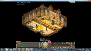 Venda de contas 199/200 (helioboros/spiritia) - Dofus