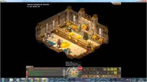 Venda de contas 199/200 (helioboros/spiritia) - Dofus