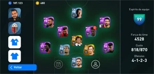 Super conta pes mobile - Outros