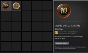 CONTA STEAM OLD - 17 ANOS - Counter Strike CS