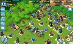 Conta Boom Beach - lvl 53 - LÍDER DE FT. - Outros