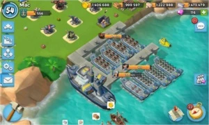 Conta Boom Beach - lvl 53 - LÍDER DE FT. - Outros