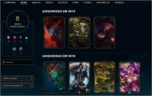 Vendo Conta League of Legends LOL