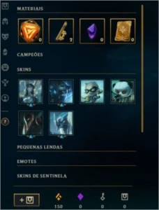 Vendo Conta League of Legends LOL