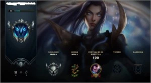 Vendo Conta League of Legends LOL