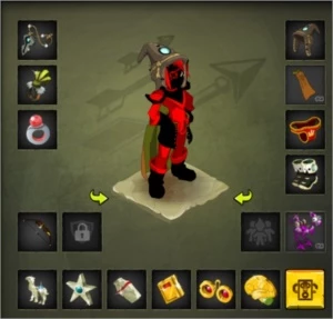 Cra 200 12/5 >>> 1200 int 32%resint 21%restforça 18%reschanc - Dofus
