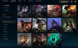 Unranked com TODOS os champs e 123 Skins ( ADC / JG ) - League of Legends LOL