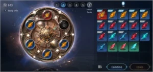 [SA 24] MIR4 SORCERER LV 55 / 55K POWER / 300$ - Outros