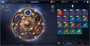 [SA 24] MIR4 SORCERER LV 55 / 55K POWER / 300$ - Outros