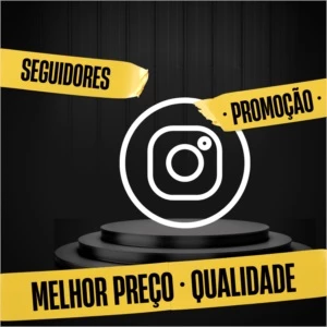SEGUIDORES INSTAGRAM MISTO 60%BR - Redes Sociais