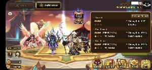 Summoners War Global C3 Arena C1 RTA com TianLang Rica Tiana