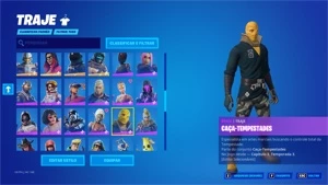 Conta de Fortnite (Skins da Temporada 3 - Capítulo 1)