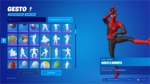 Conta de Fortnite (Skins da Temporada 3 - Capítulo 1)