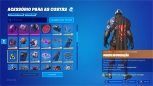 Conta de Fortnite (Skins da Temporada 3 - Capítulo 1)