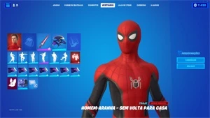 Conta de Fortnite (Skins da Temporada 3 - Capítulo 1)