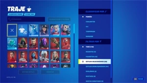 Conta de Fortnite (Skins da Temporada 3 - Capítulo 1)
