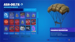 Conta de Fortnite (Skins da Temporada 3 - Capítulo 1)