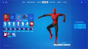 Conta de Fortnite (Skins da Temporada 3 - Capítulo 1)