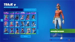 Conta de Fortnite (Skins da Temporada 3 - Capítulo 1)