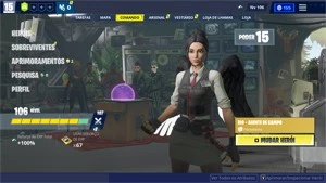 CONTA FORTNITE ( MINTY, GLOW E SALVE O MUNDO ANTIGO)
