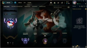 Conta Smurf D2 68% de winrate ! MMR Mestre - League of Legends LOL