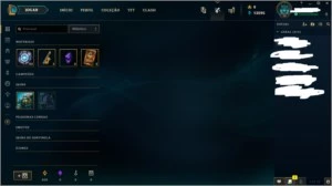 CONTA  SMURF LOL  UNRANKED L 30 - League of Legends