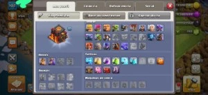 Clash of Clans CV10 FULL e Clash Royale 5300 Troféus.