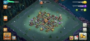 Clash of Clans CV10 FULL e Clash Royale 5300 Troféus.