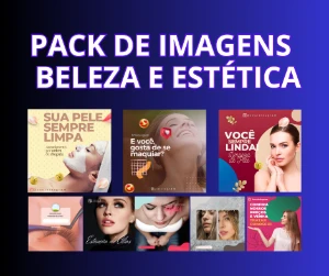 Pack Exclusivo De Imagens Para O Nicho De Estética E Beleza